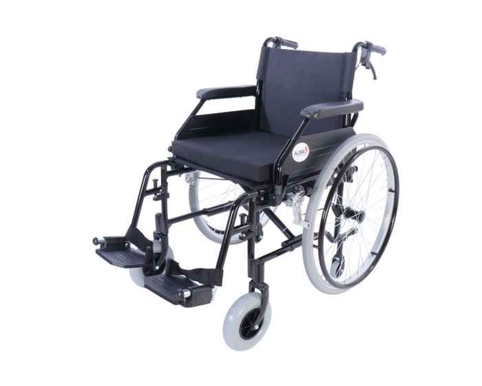 Premium Aluminum Wheelchair with Detachable Wheels