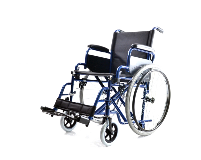 Wheelchair with Detachable Wheels